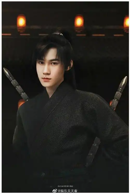 张真源好适合古装