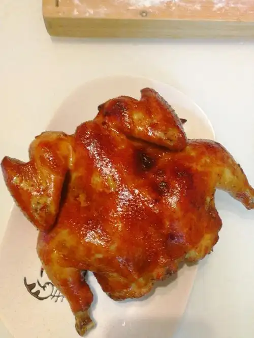 秘制烤鸡的做法