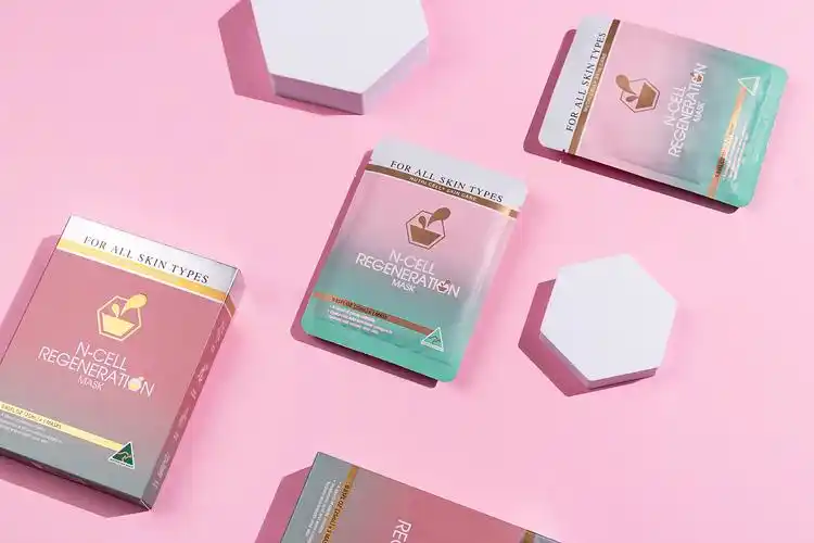 面膜丨个护品拍摄