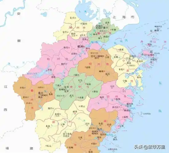 浙江省的区划调整,11个地级市之一,湖州市为何有5个区县?