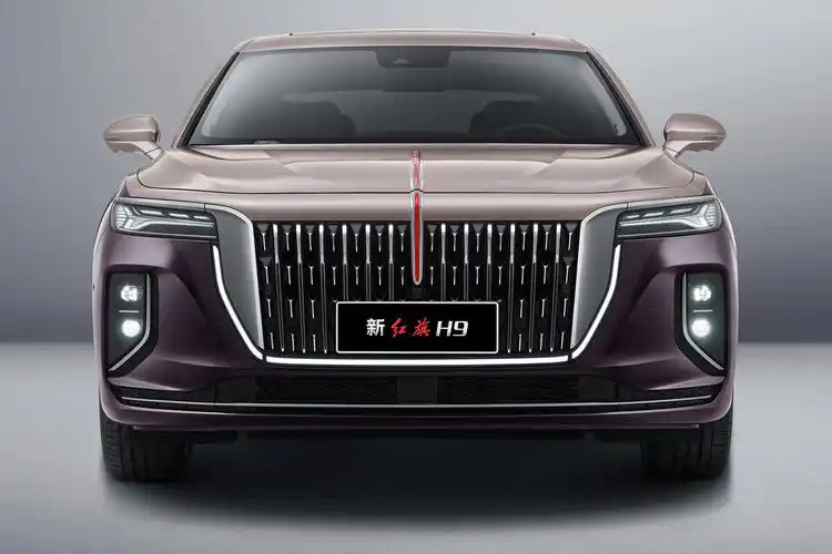 2024款红旗h9官图发布,外观小幅改动,动力提升,起售价或下调?