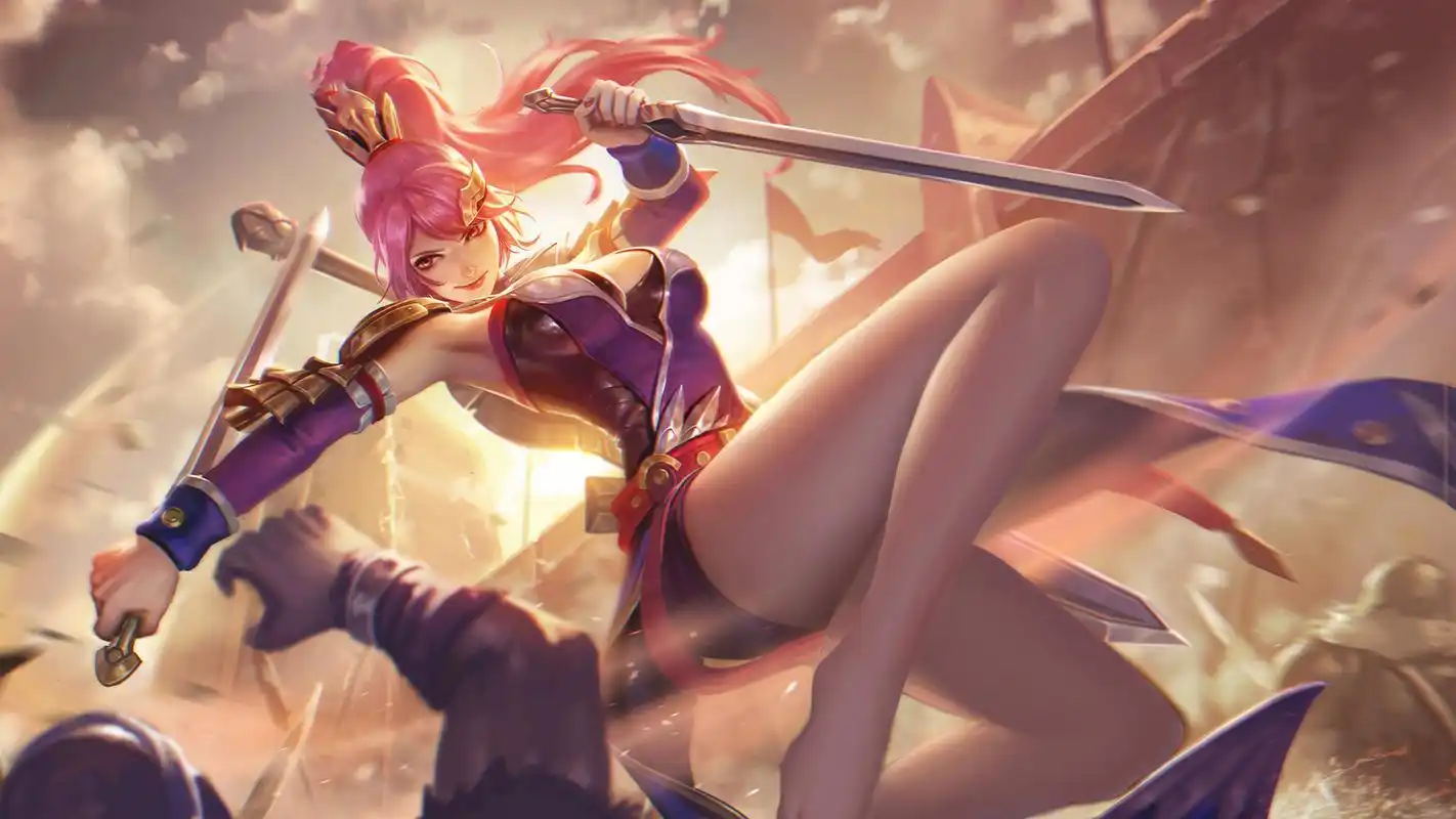 花木兰去外衣 王者荣耀女英雄去yi无遮挡