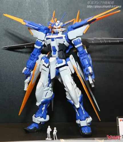 11月 万代 mg 蓝异端d型 mbf-p03d gundam astray blue frame d