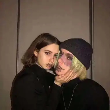 欧美情头情侣头像