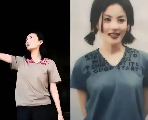 海哈金喜去健身,鞋子穿法被嘲"邋遢",模仿王菲穿搭疑没自信_李亚鹏