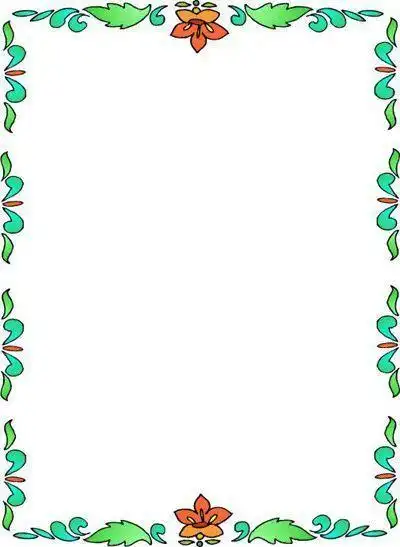 手抄报花边手抄报花边运用技巧手抄报花边边框简单手抄报装饰线条花边