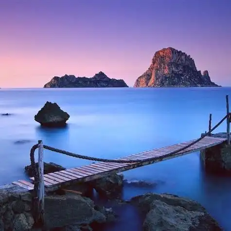 唯美风景头像蓝色天空唯美风景无水印