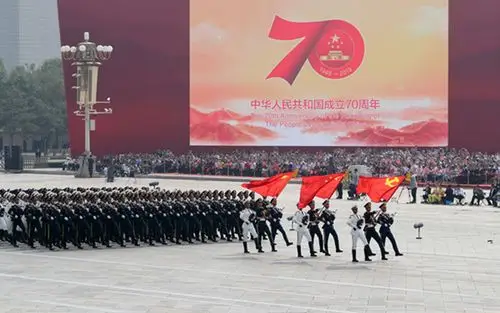 国庆70周年阅兵纪实我们是一支不可战胜的力量