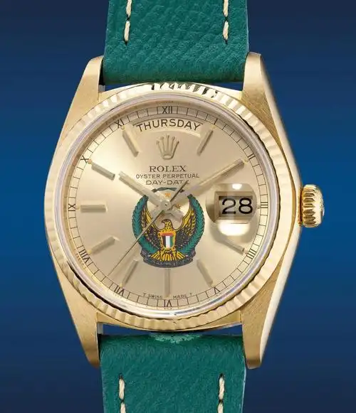 劳力士中东大鹰阿联酋武装部队盘私信