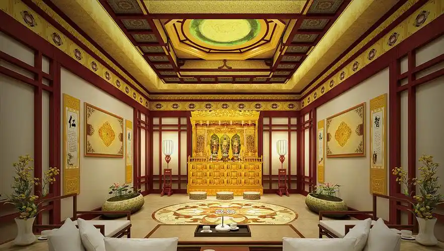 室内家族祠堂