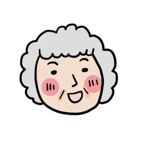 老奶奶图片头像搞笑