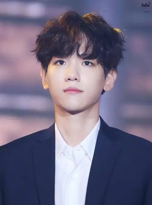 边伯贤海外行程,卷发造型引起外网热议,能驾驭各种发型的啵啵,哪一款