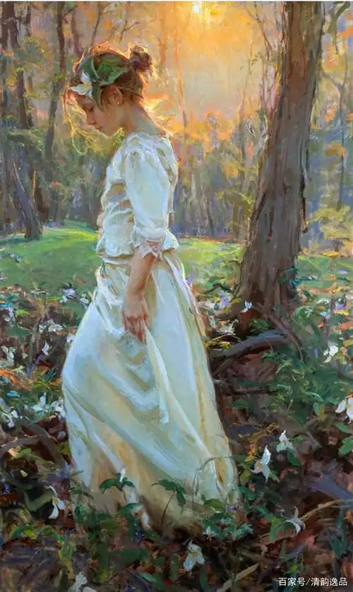 美国画家,daniel f.gerhartz,油画作品欣赏
