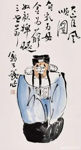 他是齐白石得意弟子,曾拉人力车维持生活,刻苦认真终于有所成就