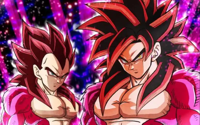 龙珠gt超四混剪渐渐被你吸引p2mv版本