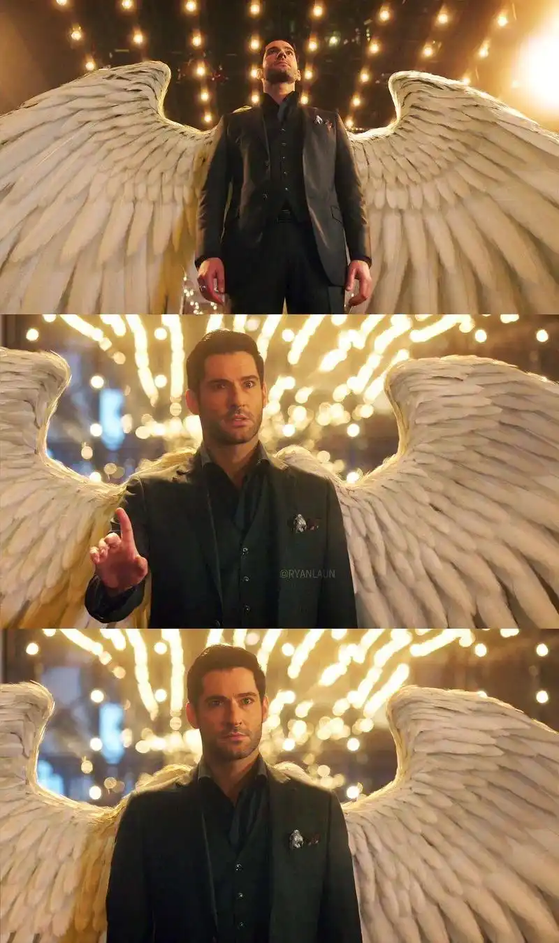 美剧路西法太好看了可惜男主不咋火但演技好好 - 抖音