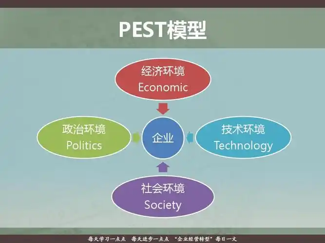 09"企业经营转型"每日一文——pest分析法(之一)ppt