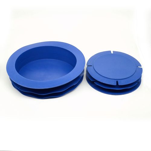 塑料堵管盖管防尘管子封盖堵头电力钢管pe管帽