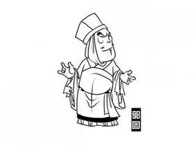 手工专题三国演义简笔画