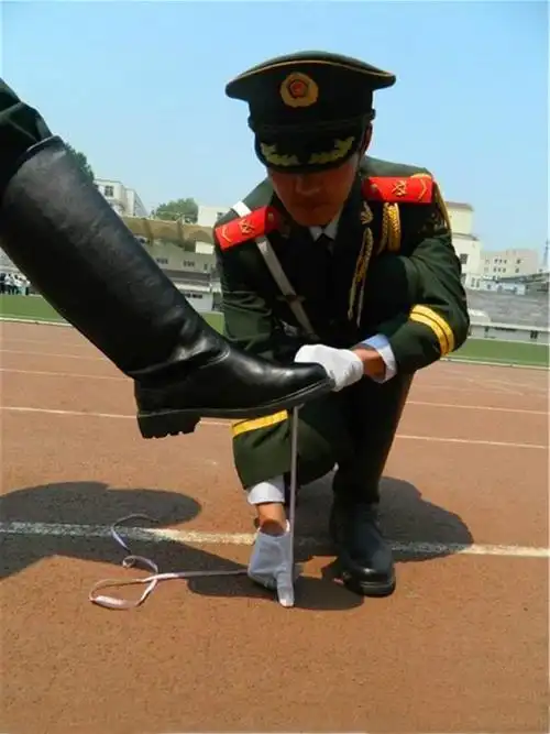 【潇洒军警-290】仪仗队 帅兵哥 军靴情-2 - 潇洒如风 - 潇洒天地