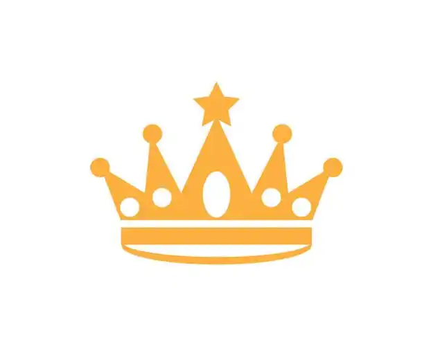 创意矢量抽象皇冠标志图片素材-矢量标志插画素材-jpg图片格式-mac