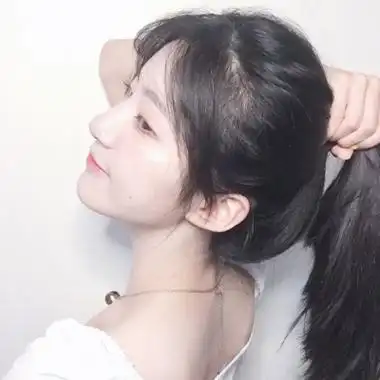 网照女头像侧面 高清好看的美女侧脸图片真实头像_女生头像_美头网