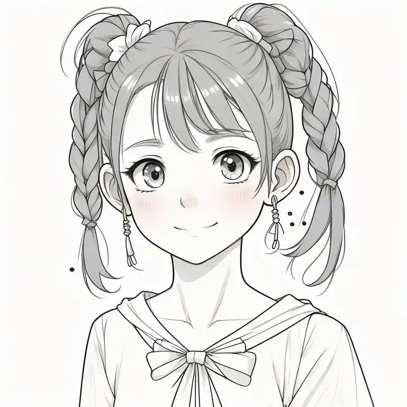 6～12岁萌娃卡通头像9697