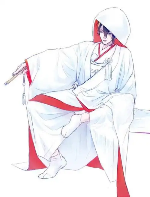 白无垢爷爷要嫁给我吗