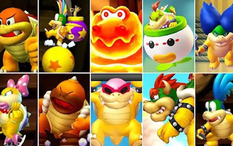 超级马里奥兄弟u-路易基挑战所有boss#1