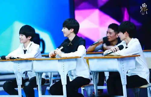 tfboys 2015快乐大本营