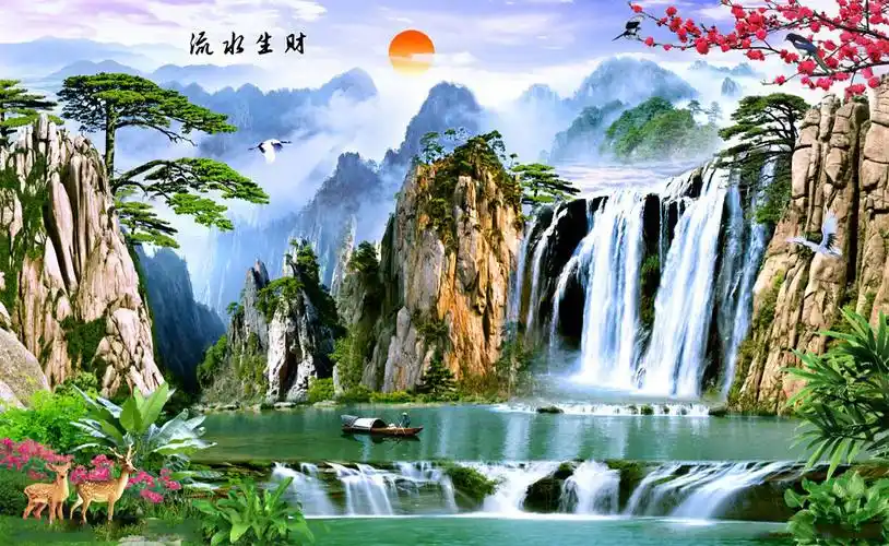 风水画招财的有哪些