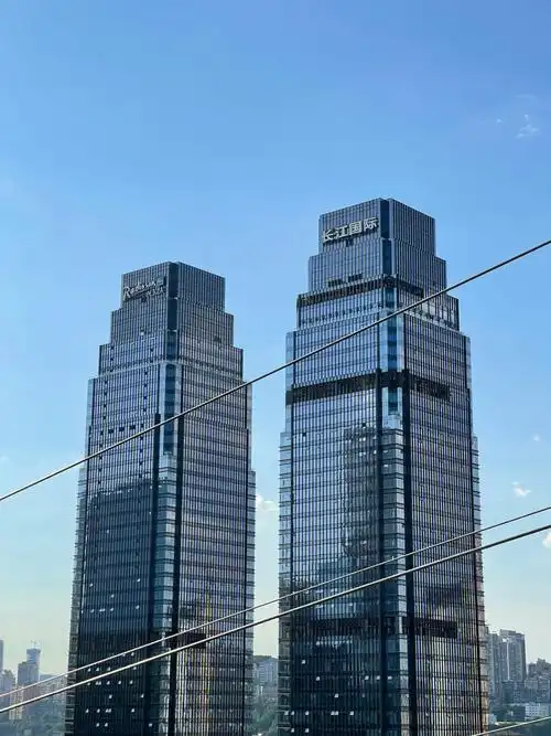 走了南滨路,吹着嘉陵江边的风,我们也算相遇过了对吗#重庆  #长江国际