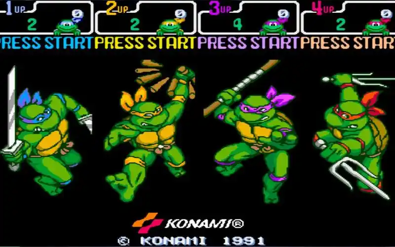 活动  【毁童年】忍者神龟4代一命速通(街机版)