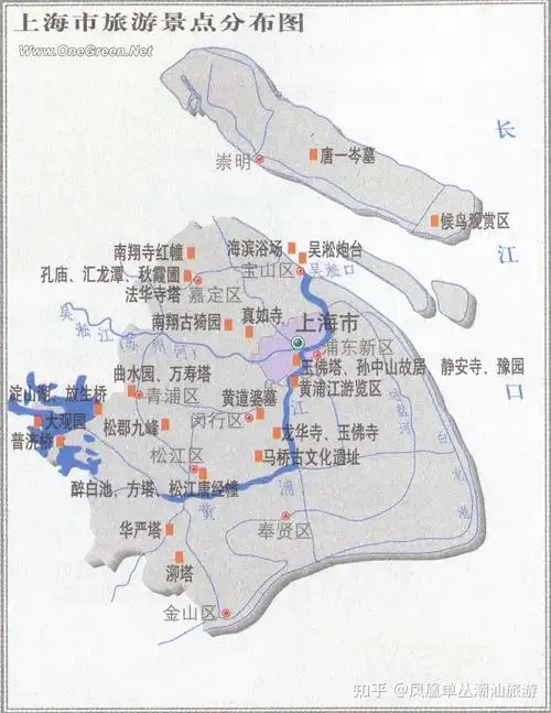 中国最美旅游景点高清地图(汇聚3000多个景点,可下载收藏 . .