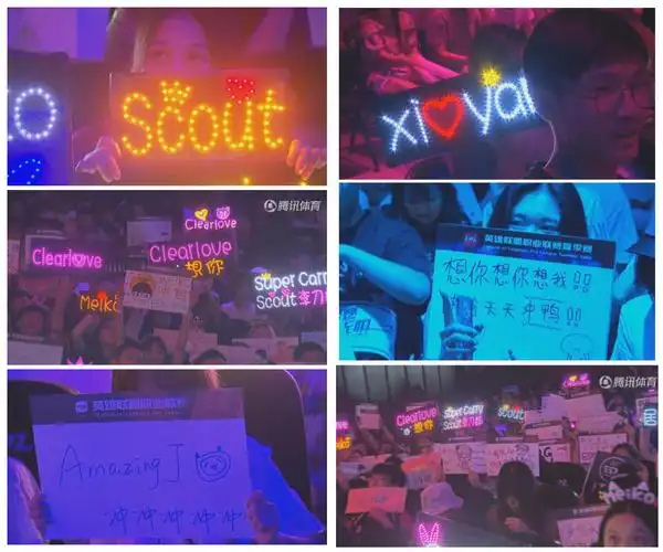 电竞幕后故事:为爱发电的粉丝应援文化