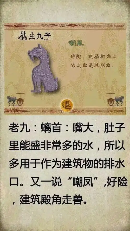 龙有九个儿子是跟谁生的为什么龙生九子各不成龙