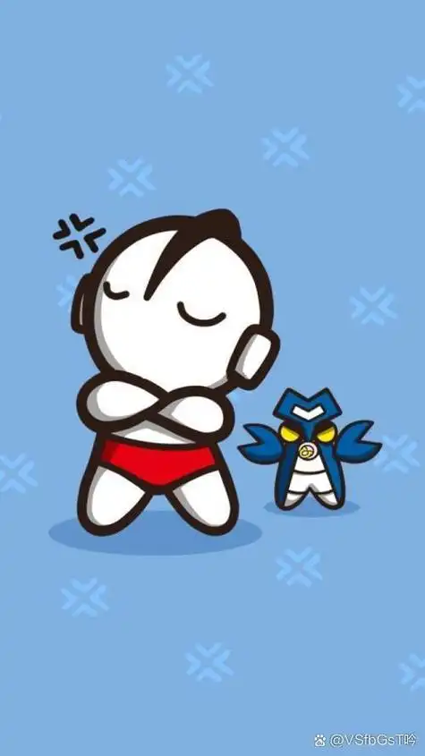 q版的奥特曼,萌萌哒