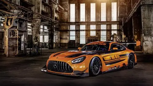 mercedes-amg gt3超清壁纸大片儿