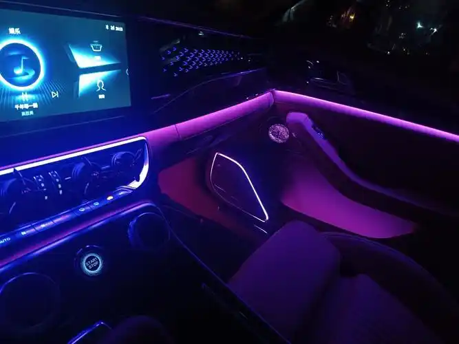 红旗h9氛围灯改装
