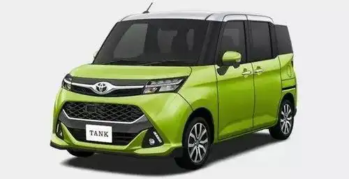 丰田发布了一款tank,好邪性的小盒子