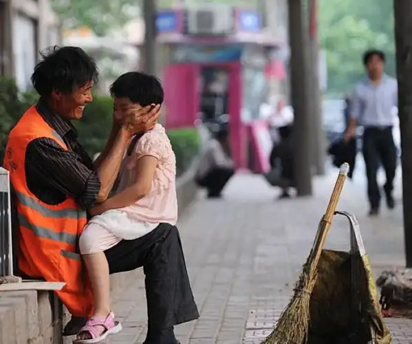 感动父亲节最让人感动落泪的煽情照片