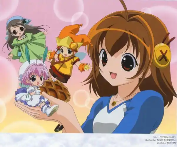 小小雪精灵小天使糖糖