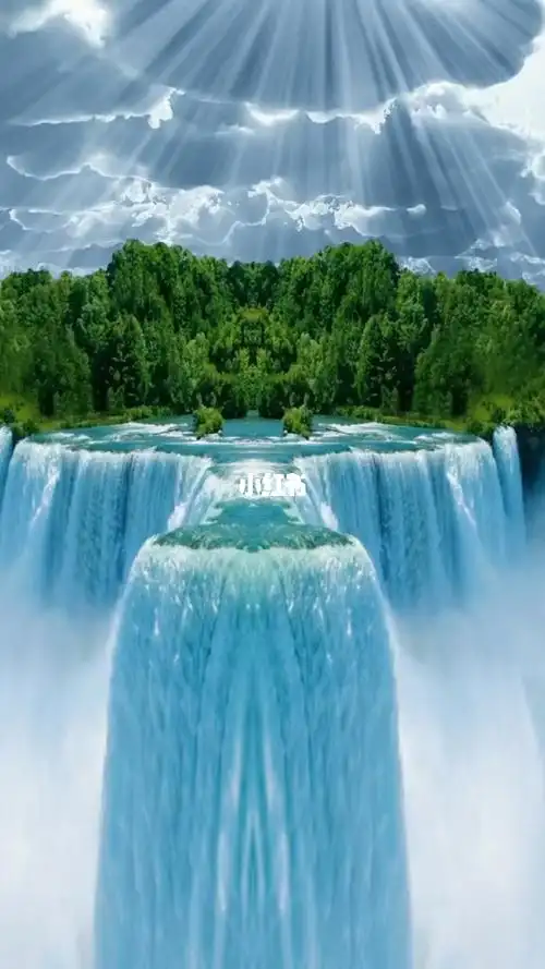 人间仙境自愈风景