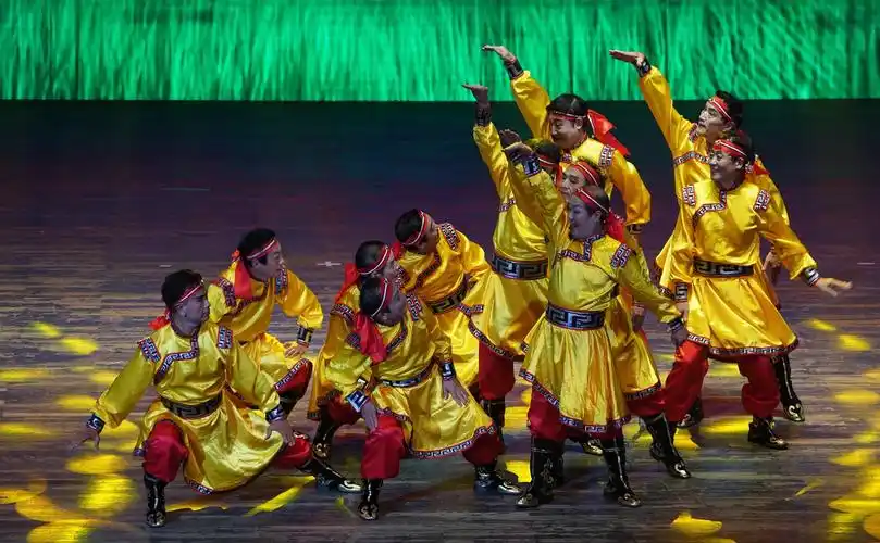 《青春燃烧50年》北大荒知青大型文艺演出之舞蹈—天边