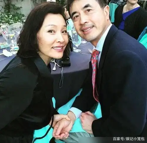 陈冲和丈夫彼得