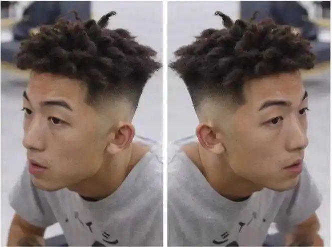 2020最流行的10款黑人烫发型