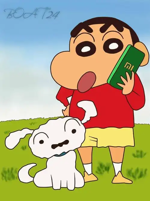 情报 电影蜡笔小新的预告影像&海报视觉公开头像 蜡笔小新【4k/童年