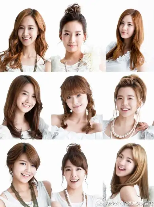 我想要少女时代帕尼的手机墙纸,要好看的哈,九人集体的也要,但主要