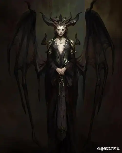 《暗黑破坏神4》久违的恶魔狂欢,让你沉溺于深邃的黑暗魔幻世界