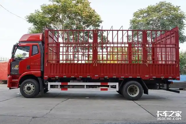 高栏货车(高栏货车载重标准) - 笔得汽车百科